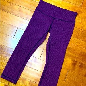 Lululemon Capri Houndstooth Capri legging